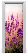 Naklejka samoprzylepna okleina Pole lawendy