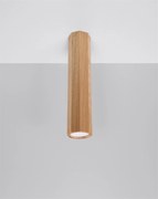 Plafon ZEKE 30 dębowy SOLLUX  LIGHTING