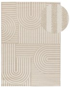 Kremowy dywan 160x230 cm Zen – Universal