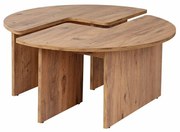 Stolik konferencyjny Moira Atlantic Pine