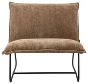 Brązowy fotel Cape – Bloomingville