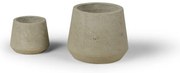 Zestaw 2 doniczek Bonami Selection Concrete