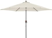 MyZone 305 cm - parasol z automatycznym odchylaniem i rączką : Substancja Desen - 820