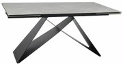 Stół rozkładany WESTIN CERAMIC 160(240)x90 kremowy mat diamond cream SIGNAL