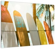 Obraz - Deski surfingowe (70x50 cm)