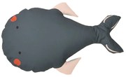 Szary dziecięcy worek do siedzenia Whale – The Wild Hug