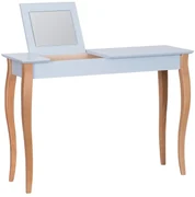 Toaletka z lustrem LILLO 105 cm jasnoszara RAGABA