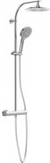 Schütte 60046 - Zestaw prysznicowy z baterią termostatyczną MADURA FRESH, chrom błyszczący