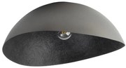 Lampa sufitowa SOLARIS 1xE27/60W/230V srebrno-czarna
