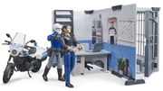 Bruder 62732 BWorld Komenda policji z motocyklem, 1:16