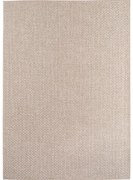 Dywan zewnętrzny Ibiza beżowy jednolity 120 cm x 170 cm