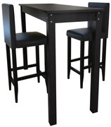 Nowoczesny stolik barowy z 2 krzesłami R3-Z79