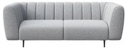 Jasnoszara sofa 210 cm Shel – Ghado