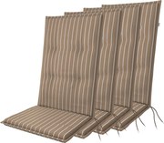 Doppler LIVING 6911 wysoki - zestaw 4 szt.