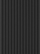 Mexen Lam-F lamele ścienne akustyczne 275 x 31,5 cm, filc 6 mm, Len Czarny - S105-275317-2812-069