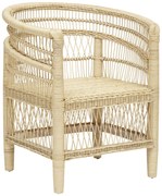 Fotel rattanowy do salonu MALEVIO