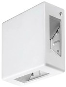 Rabalux 7318 Lippa, kinkiet zewnętrzny LED, biały