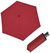 Fibre Micro Flat uni Royal berry - damski w pełni automatyczny parasol