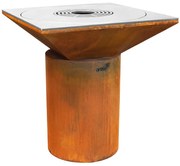 Artiss palenisko ogrodowe G6 corten