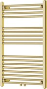 Mexen Mars grzejnik łazienkowy 900 x 600 mm, 340 W, złoty - W110-0900-600-00-50