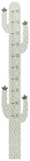 Miarka wzrostu CACTUS 140 cm z drewna
