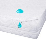 Bellatex Wodoodporny ochraniacz na materac Vinea, 200 x 200 cm