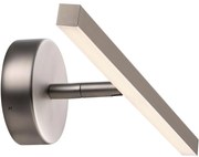 Nordlux LED oświetlenie łazienkowe do lustra IP44 LED/6,2W/230V 40 cm chrom mat