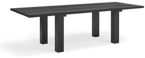 Stół z blatem z drewna sosnowego 100x260 cm Banda – Teulat
