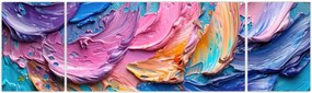 Obraz - Malarstwo olejne (170x50 cm)