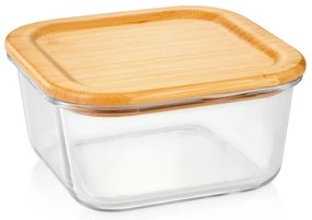 Tescoma Szklany pojemnik ONLINE 1,4 l, kwadratowy