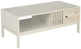 Ława FROST L5 100x50 off white/dąb alpejski SIGNAL