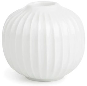 Biały porcelanowy świecznik Kähler Design Hammershoi, ⌀ 7,5 cm