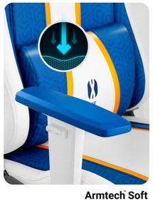 Fotel Gamingowy Diablo X-One 2.0 Small: Aqua Blue