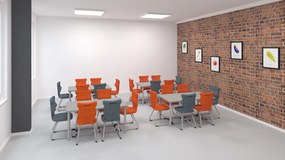 Krzesło szkolne dla uczniów C-Line rozmiar 3-6