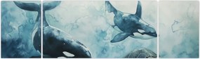 Obraz - Malowidło podwodne (170x50 cm)