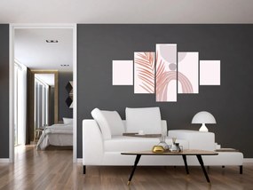 Obraz - Fioletowy minimalizm N⁰1 (125x70 cm)