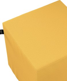 Puf kostka kolor żółty
