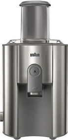 Sokowirówka BRAUN J700 MultiQuick 7 Inox 1000W, 2 prędkości, Wlot 75mm, Zbiornik 2L