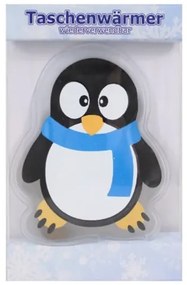 Grzejąca poduszka żelowa Penguin, niebieski