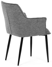 Zestaw krzeseł do jadalni DCH-J2139 GREY2, 2 szt.