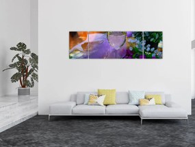 Obraz pikniku (170x50 cm)