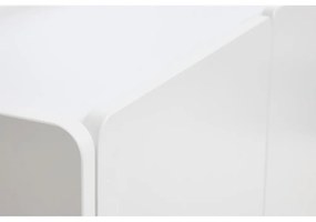 Biała komoda 160x70x45 cm Bera – Unique Furniture