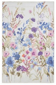 Fioletowy chodnik odpowiedni do prania 61x170 cm Country Floral – Catherine Lansfield