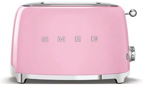 Różowy toster SMEG