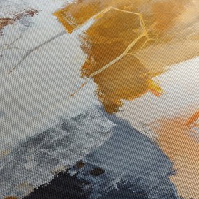 Obraz - Abstrakcja (125x70 cm)