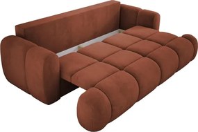 Sofa kanapa BOMO 3 osobowa z funkcją spania i pojemnikiem