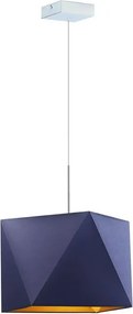 Regulowana lampa wisząca ze stalowym stelażem - M7-D97