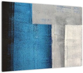 Obraz na szkle - Abstrakcja (70x50 cm)