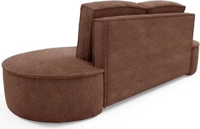 Sofa MOLLY z funkcja spania i pojemnikiem BRĄZOWY ABRIAMO 12