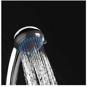 Słuchawka prysznicowa z wężem ø 7 cm Hydro – douceur d'intérieur
